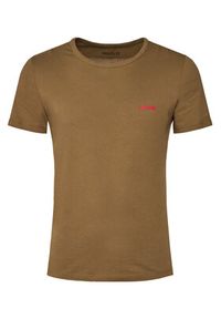 Hugo - HUGO Komplet 3 t-shirtów 50532811 Kolorowy Regular Fit. Materiał: bawełna. Wzór: kolorowy #5