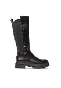 DeeZee Kozaki CS2922-15 Czarny. Kolor: czarny. Materiał: skóra #1