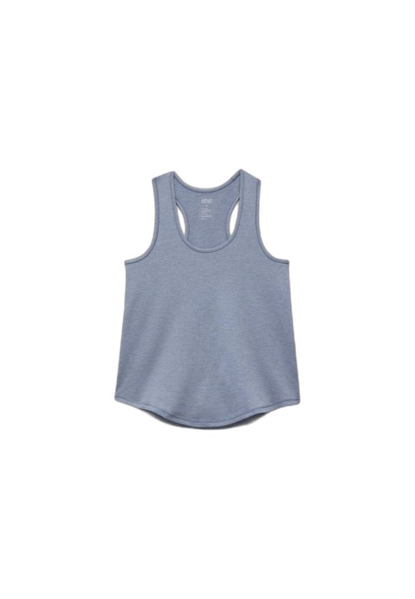 GIRLFRIEND COLLECTIVE - Damski tank top Girlfriend Collective Meteor ReSet. Kolor: niebieski. Sport: turystyka piesza