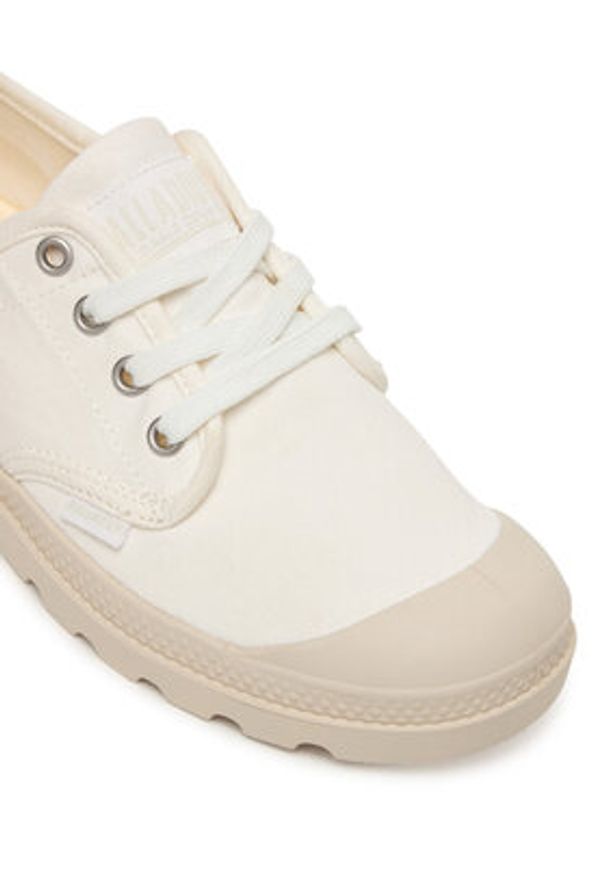 Palladium Trampki Pampa Oxford 92351-100-M Biały. Kolor: biały. Materiał: materiał