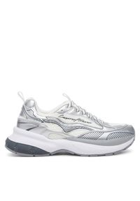 Sneakersy Emporio Armani. Kolor: srebrny