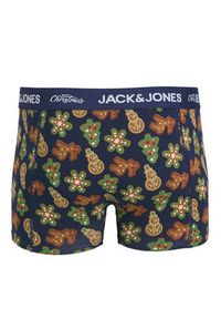 Jack & Jones Komplet bokserki i skarpety Gingerbread Giftbox 12285133 Kolorowy. Materiał: bawełna. Wzór: kolorowy #4