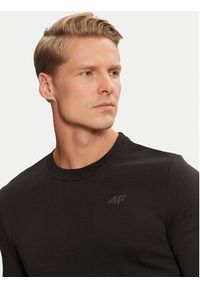 4f - 4F Bluza 4FWMM00TSWSM1465 Czarny Regular Fit. Kolor: czarny. Materiał: bawełna #4