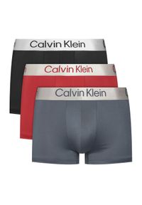Calvin Klein Underwear Komplet bokserek LV00NB4269 Kolorowy. Materiał: syntetyk. Wzór: kolorowy #1