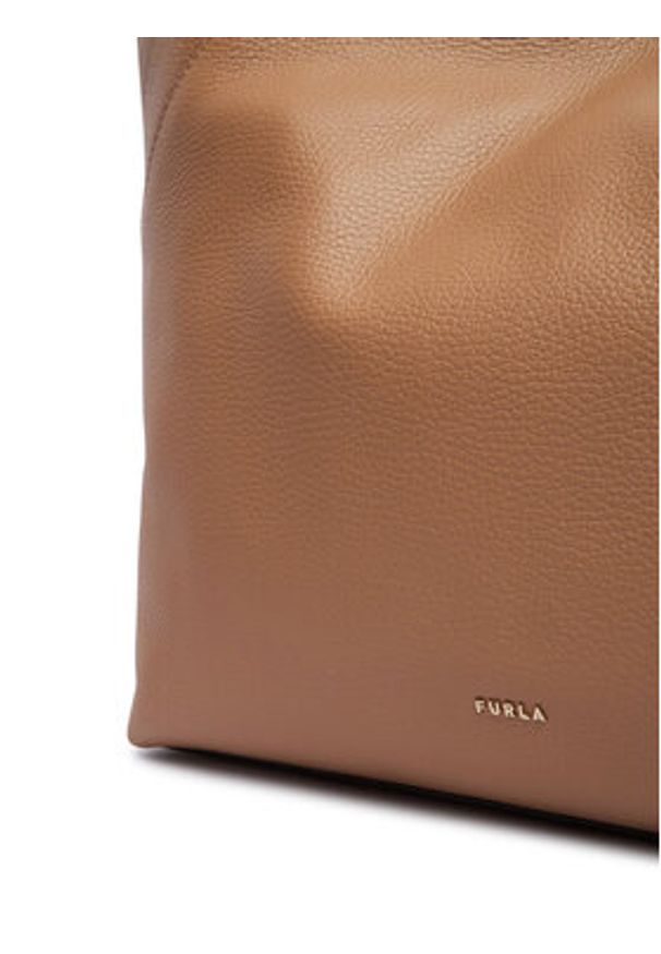 Furla Torebka Lara L WB01876 HSF000 BG YU500 1007 Brązowy. Kolor: brązowy. Materiał: skórzane