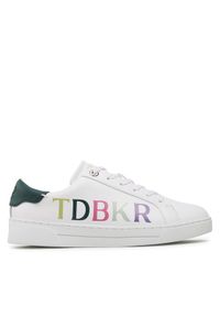 Ted Baker Sneakersy Artii 266920 Biały. Kolor: biały. Materiał: skóra