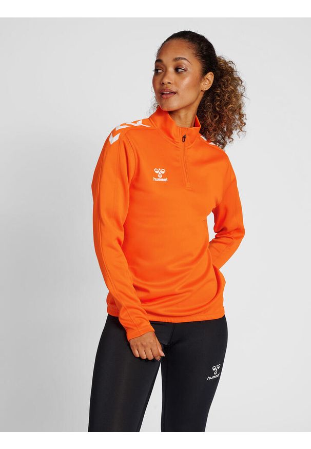 Bluza do piłki ręcznej damska Hummel hmlCORE XK. Kolor: żółty, pomarańczowy, wielokolorowy