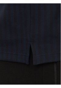 Karl Lagerfeld - KARL LAGERFELD Polo 745012 542215 Granatowy Regular Fit. Typ kołnierza: polo. Kolor: niebieski. Materiał: bawełna
