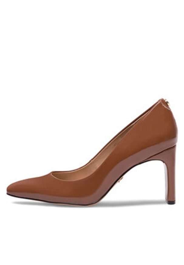 Nine West Czółenka 905901 Brązowy. Kolor: brązowy. Materiał: syntetyk