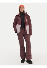 Roxy Kurtka narciarska Stormdash ERJTJ03520 Bordowy Tailored Fit. Kolor: czerwony. Materiał: syntetyk. Sport: narciarstwo #5