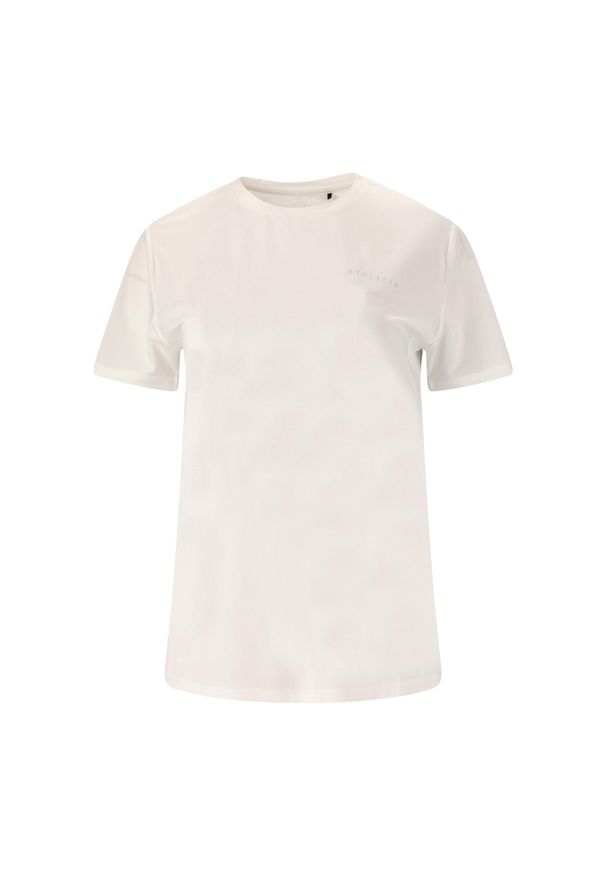 Koszulka damska Athlecia Unicorn. Kolor: biały. Sport: bieganie, fitness