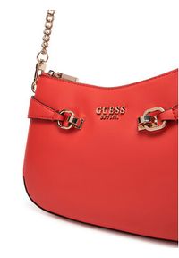 Guess Torebka HWVG96 39180 Koralowy. Kolor: pomarańczowy. Materiał: skórzane #3