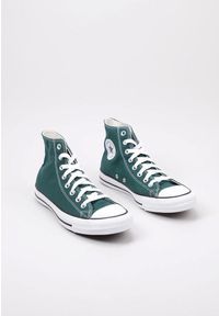 Tenisówki Converse Model Chuck Taylor All Star Seasonal Color Kolor Zielony. Kolor: zielony. Materiał: tkanina