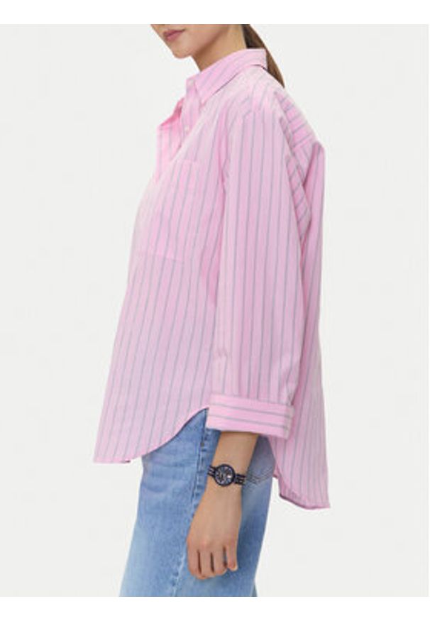 U.S. Polo Assn. Zegarek Zaira USP8376BL Granatowy. Kolor: niebieski