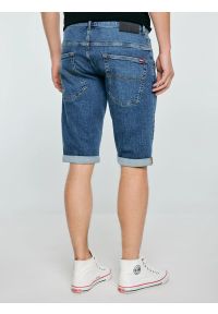 Big-Star - Szorty męskie jeansowe granatowe Conner 581. Okazja: na co dzień. Kolor: niebieski. Materiał: jeans. Sezon: lato. Styl: casual #6
