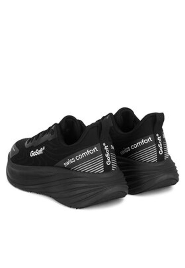Go Soft Sneakersy WFA2813-1 Czarny. Kolor: czarny. Materiał: materiał