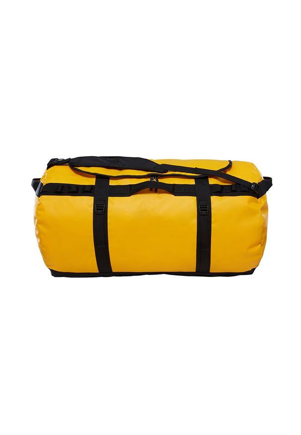 The North Face - THE NORTH FACE BASE CAMP DUFFEL XXL > T93ETSZU3. Materiał: nylon. Wzór: paski