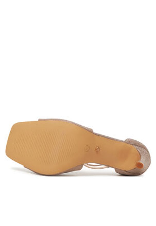 DeeZee Sandały F2158-2 Różowy. Kolor: różowy. Materiał: skóra