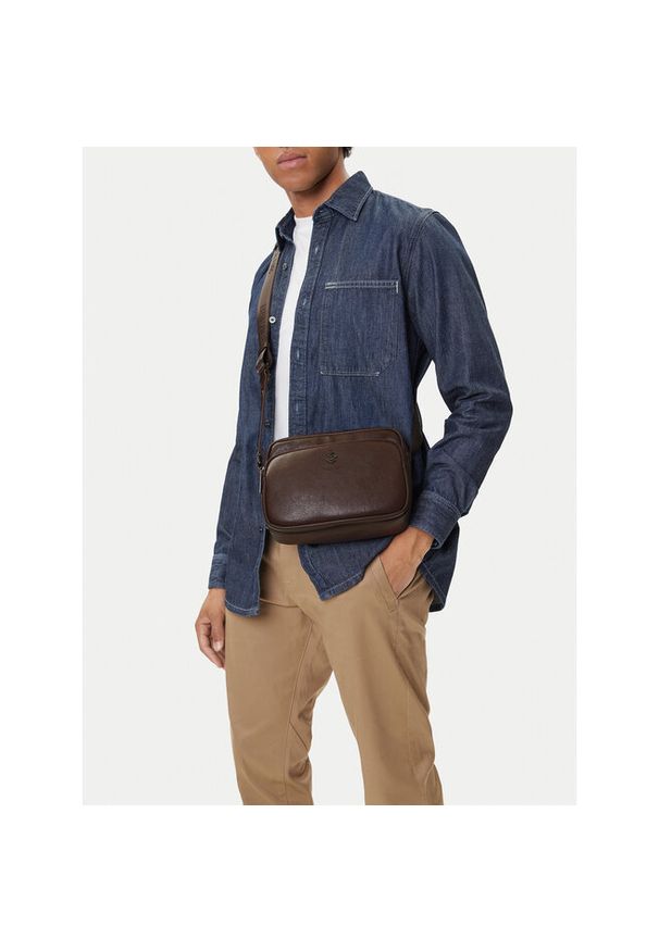 Torebka Beverly Hills Polo Club. Kolor: brązowy