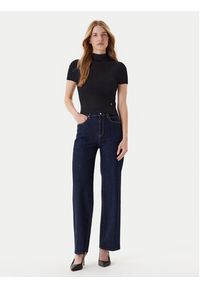 Guess Sweter W5YR04 Z0040 Czarny Regular Fit. Kolor: czarny. Materiał: wiskoza #2