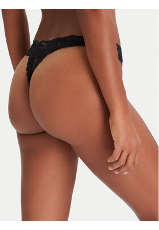 Hunkemöller Komplet stringów Madison 302719 Kolorowy. Materiał: syntetyk. Wzór: kolorowy