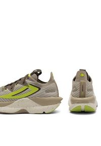 Fila Sneakersy Shocket VR46 Wmn FFW0145.73018 Beżowy. Kolor: beżowy. Materiał: materiał