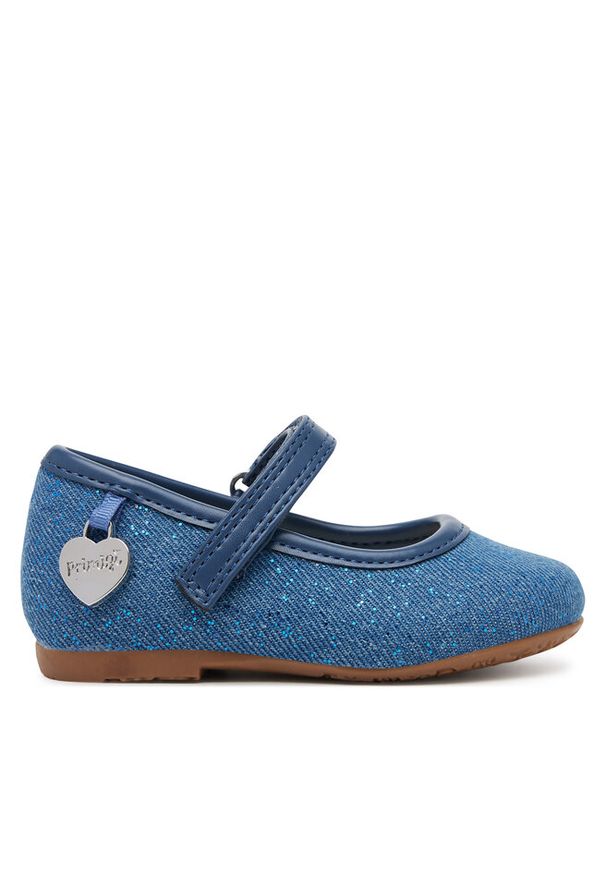 Baleriny Primigi. Kolor: niebieski