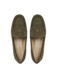MICHAEL Michael Kors Lordsy Jennings 40S6JNFP1S Khaki. Kolor: brązowy. Materiał: skóra, zamsz #4