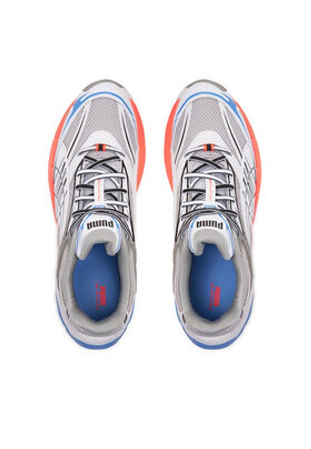 Puma Sneakersy Velophasis 396435 01 Biały. Kolor: biały. Materiał: mesh, materiał