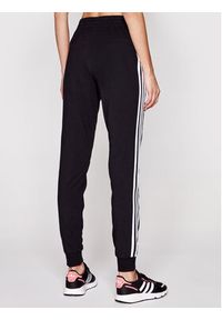 Adidas - adidas Spodnie dresowe 3-Stripes GM5542 Czarny Slim Fit. Kolor: czarny. Materiał: bawełna #10