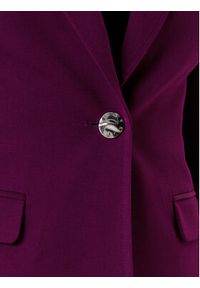 United Colors of Benetton - United Colors Of Benetton Marynarka 27UPDW02L Czarny Regular Fit. Kolor: czarny. Materiał: syntetyk #4