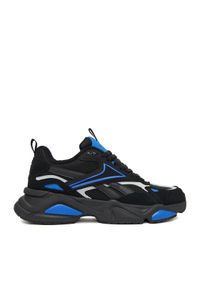 Reebok Sneakersy CEO-CHARGE AR30246M-BMS Czarny. Kolor: czarny. Materiał: zamsz, skóra