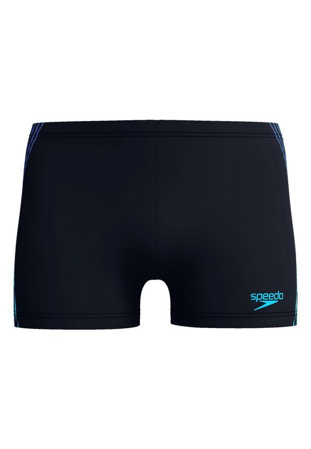 Speedo - Męskie Spodenki Kąpielowe Tech Pnl Asht. Kolor: niebieski. Styl: sportowy