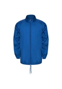 ROLY - Męski Płaszcz Przeciwdeszczowy Island. Kolor: niebieski. Sport: turystyka piesza #1