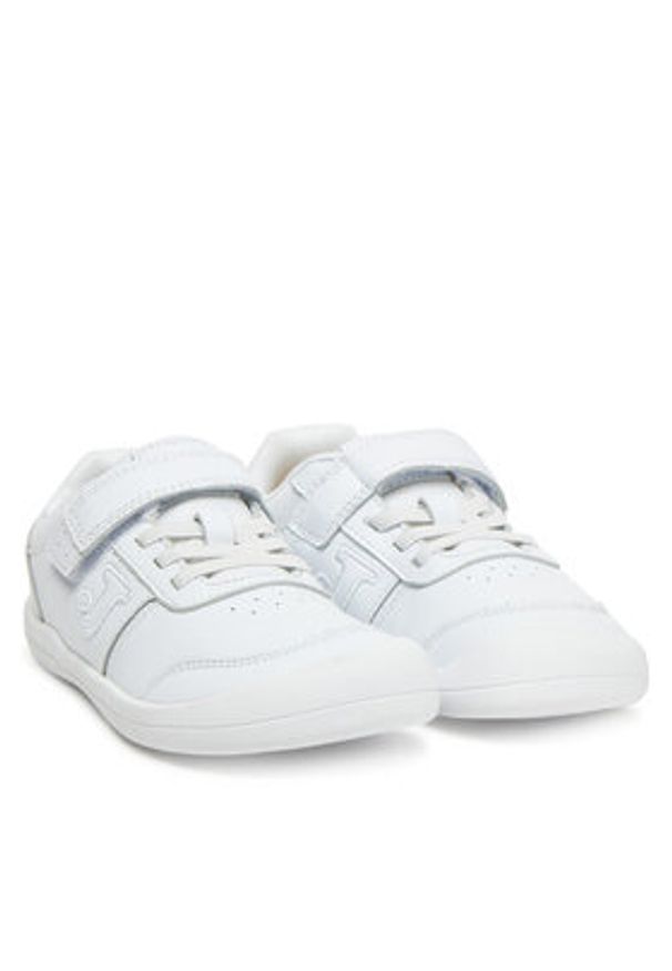 Joma Sneakersy Vela Jr 2502 JVELAS2502V Biały. Kolor: biały. Materiał: skóra
