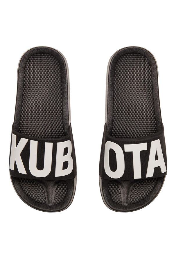 Kubota Klapki Basenowe Basic 2.0. Kolor: czarny, biały, wielokolorowy. Styl: sportowy