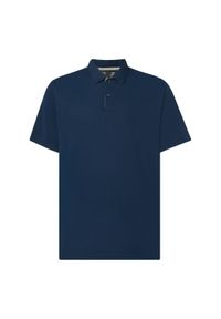 Koszulka Polo Męska Oakley Divisional UV II T-shirt. Typ kołnierza: polo. Kolor: niebieski