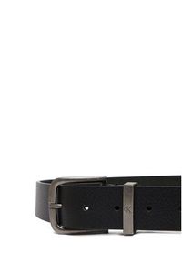 Calvin Klein Pasek Męski LV04D7130G Czarny. Kolor: czarny. Materiał: skóra #3