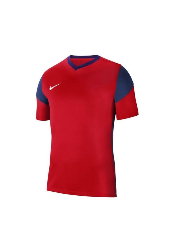 Nike - Męska Koszulka Park Derby III DriFIT. Kolor: czerwony