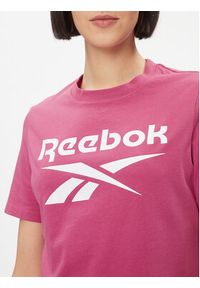 Reebok T-Shirt IM4093 Różowy. Kolor: różowy. Materiał: bawełna