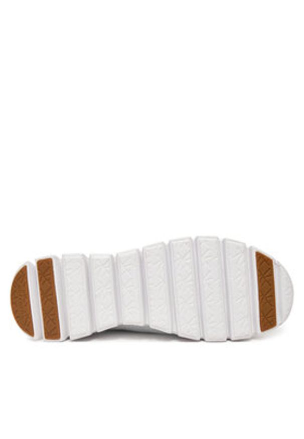 skechers - Skechers Sneakersy Glide-Step-Noxus 233010/WHT Biały. Kolor: biały. Materiał: materiał