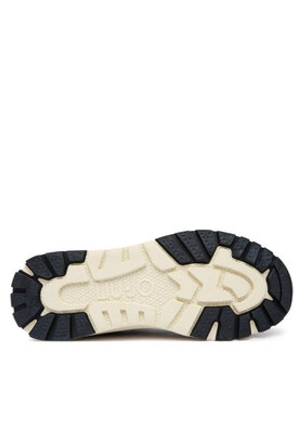 Liu Jo Sneakersy 7B6007 PX874 Granatowy. Kolor: niebieski. Materiał: skóra