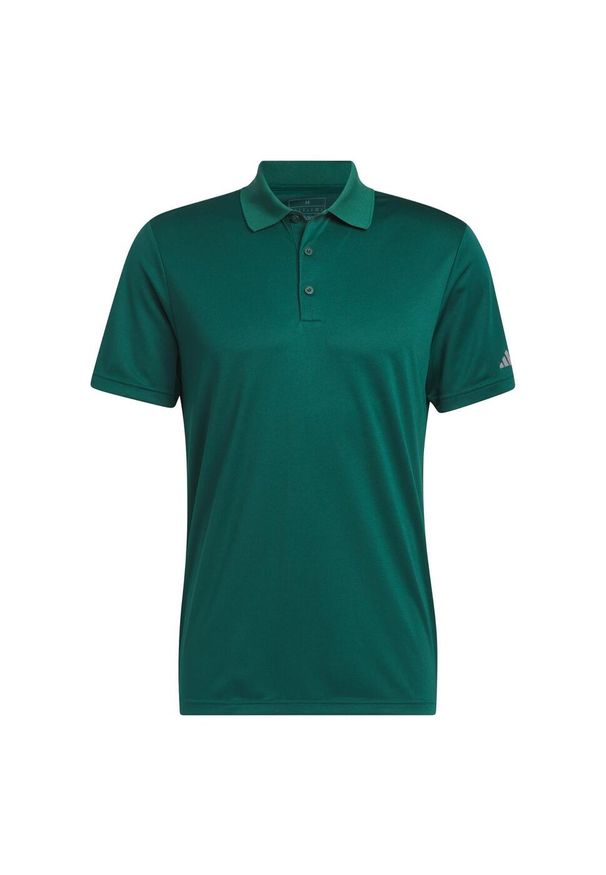 Adidas - Koszulka Core adidas Performance Primegreen Polo. Typ kołnierza: polo. Kolor: zielony. Materiał: materiał