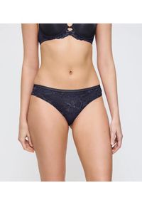 Triumph Figi brazylijskie Amourette Charm 10214456 Granatowy. Kolor: niebieski. Materiał: syntetyk