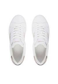 DKNY Sneakersy Abeni K3544167 Biały. Kolor: biały. Materiał: skóra #2