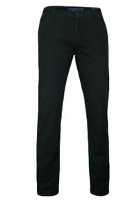 Chiao - Czarne Eleganckie, Męskie Spodnie, 100% BAWEŁNA -CHIAO- Chinosy, z Mankietami. Kolor: czarny. Materiał: bawełna. Styl: elegancki #1
