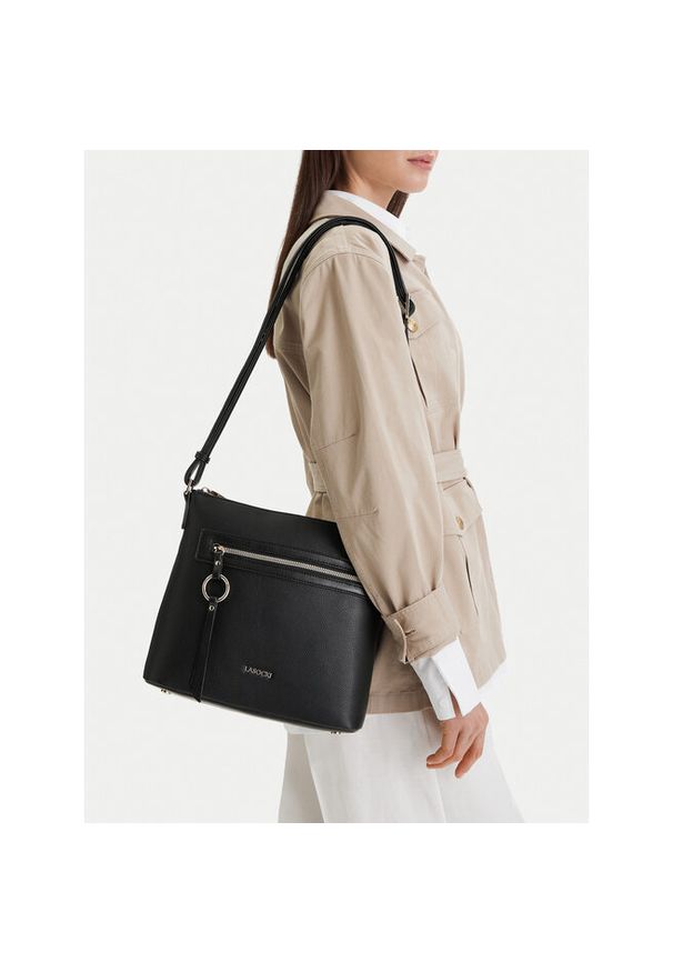 Torebka Lasocki. Kolor: czarny