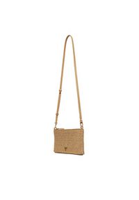 Pinko - PINKO Torebka Flat Horizontal Mini PE 25 PCPL 104277 A2CE Złoty. Kolor: złoty #3