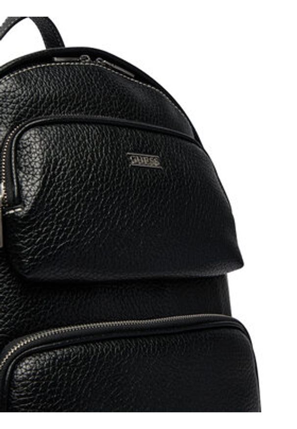 Guess Plecak HMBOGS P6211 Czarny. Kolor: czarny. Materiał: skóra