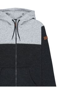 Quiksilver Bluza Keller Block Zip EQYFT05122 Szary Regular Fit. Kolor: szary. Materiał: syntetyk #6